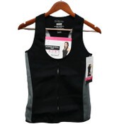 Wholesale - LRG BLK/GRY WOMEN NEOPRENE VEST (FLAT PACKED) C/P 12, UPC: 191730131048